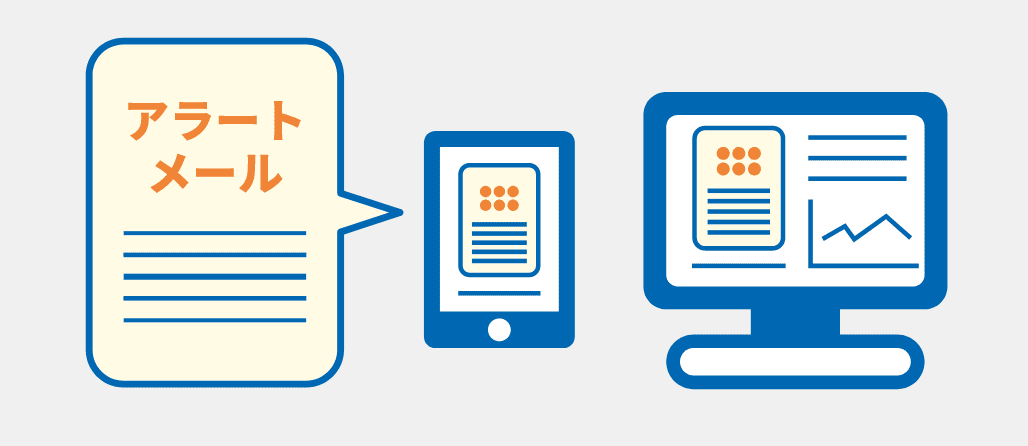 アラートメール