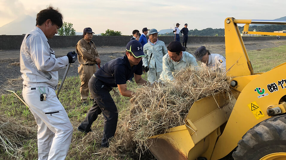 地域が主催する活動への参加