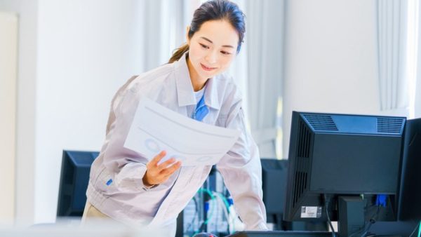 力仕事は少ない？女性や体力に自信がない人でも長く続けられる秘訣