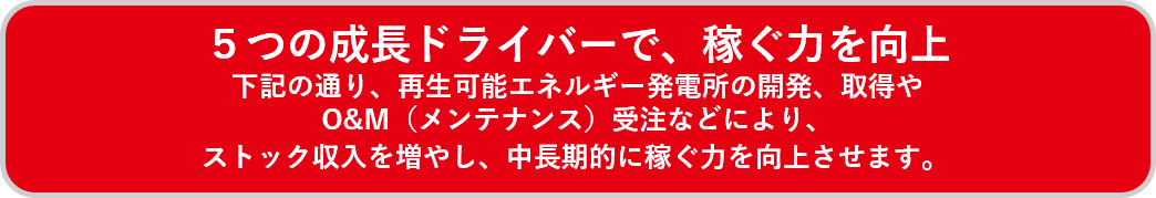 RJの成長ドライバー