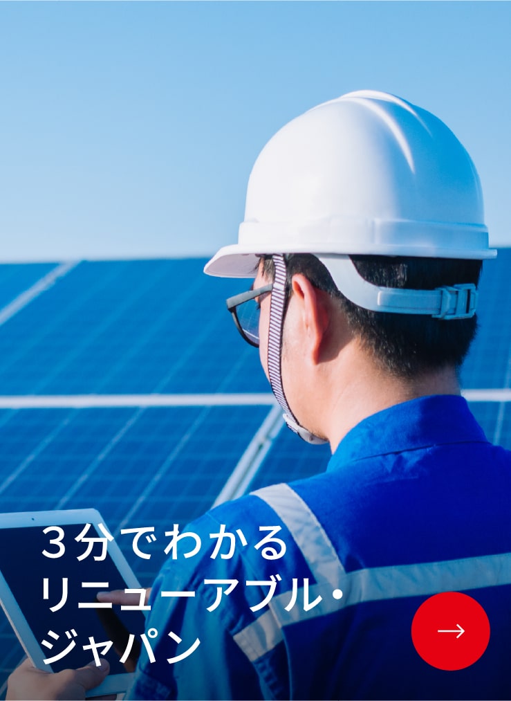 3分でわかるリニューアブル・ジャパン